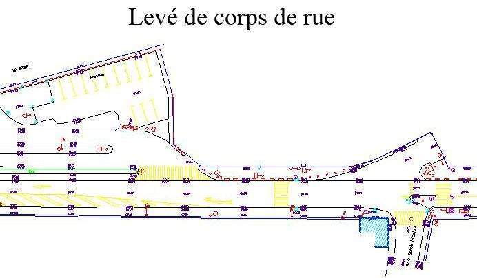 Concepteurs de plans topographiques pour vos terrains, voiries ou réseaux.