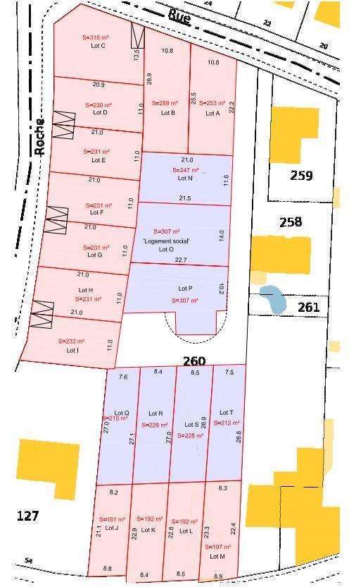 Plan Géomètre Évry