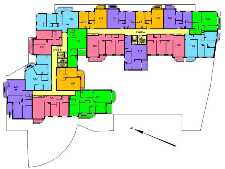 Plan géomètre Évry
